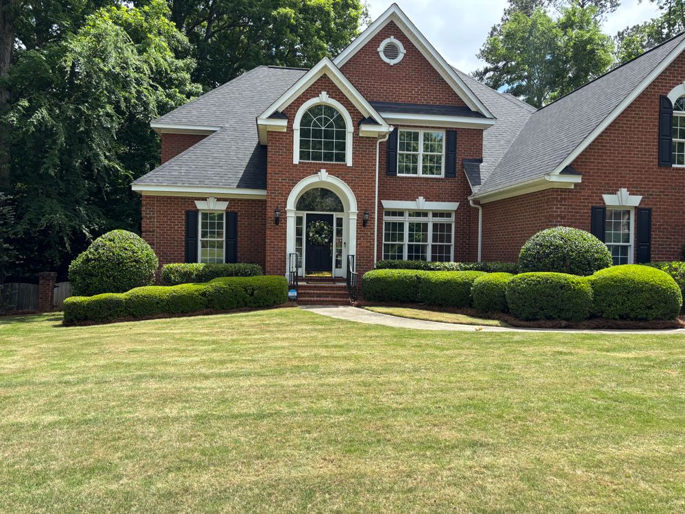 Mowing for Jonathan landscaping in Lexington, South Carolina