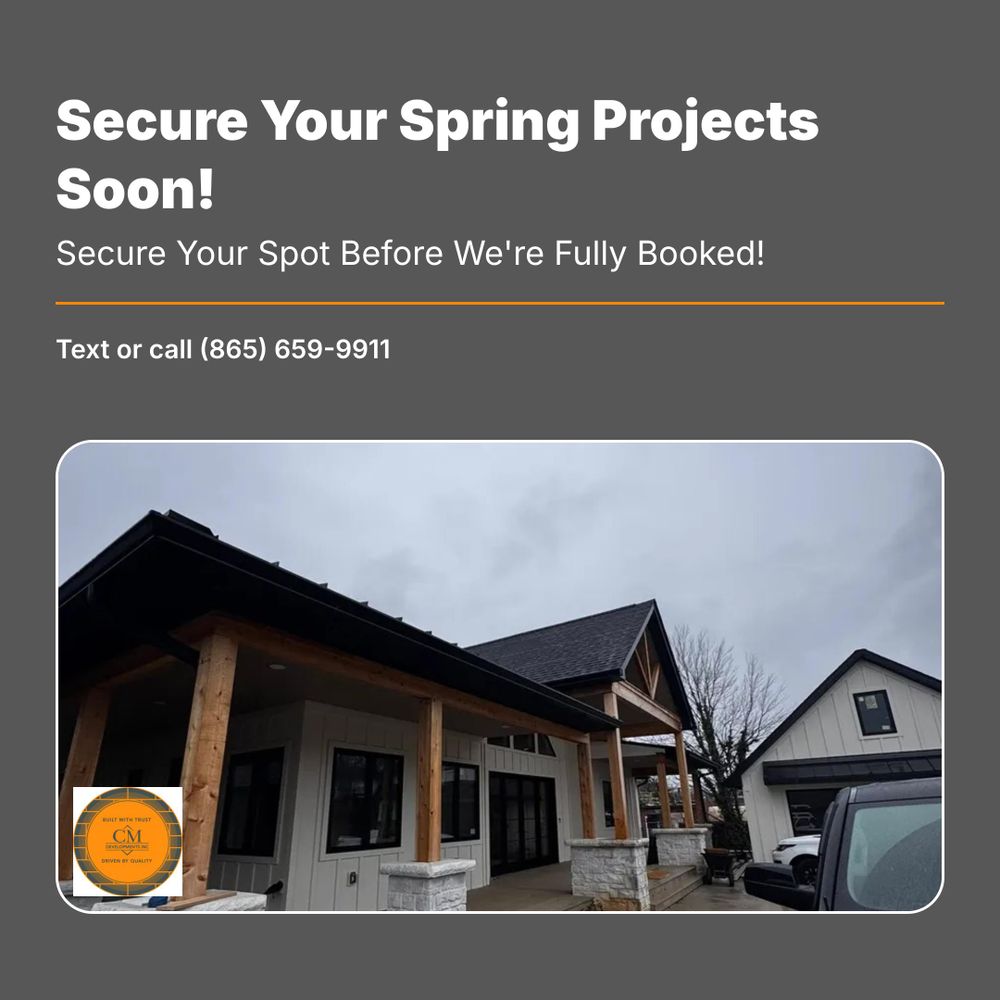 All Photos for CM Developments in Knoxville, TN