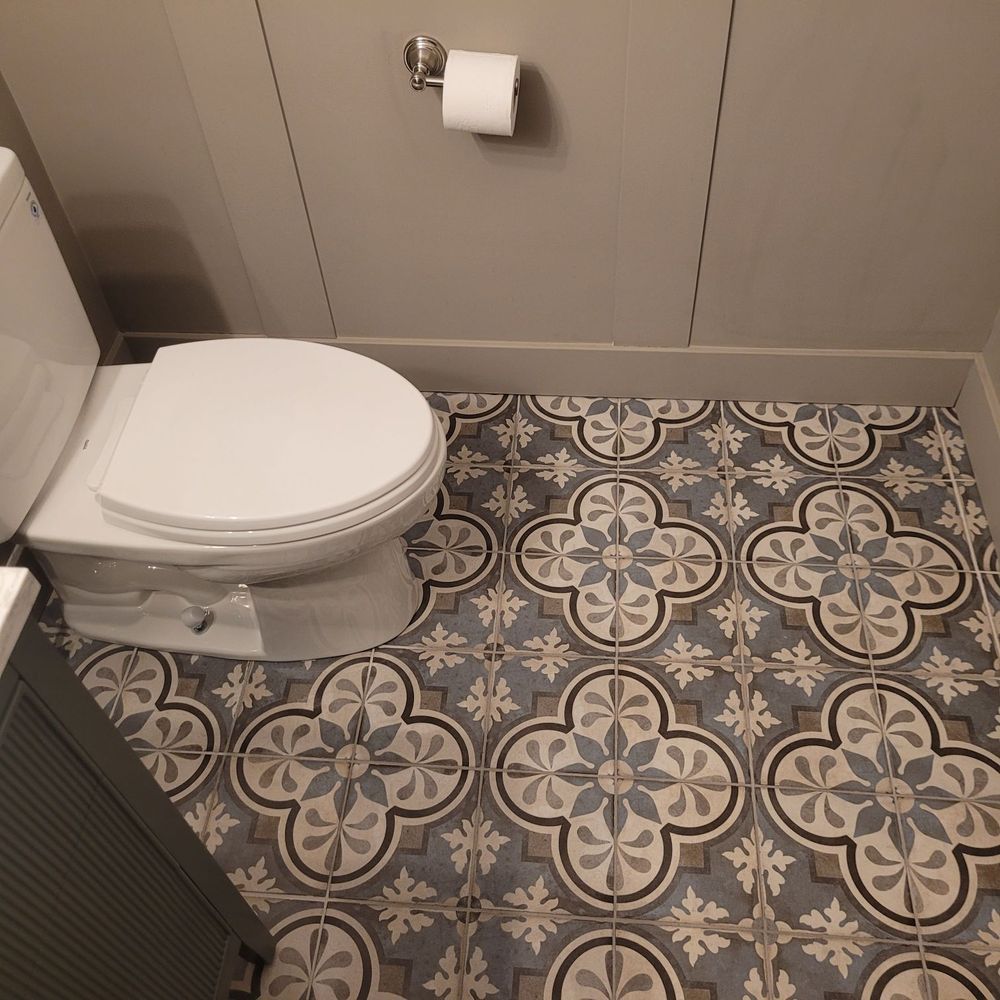 Bathroom renovation  for CPIA Home Renovations in Des Moines, IA
