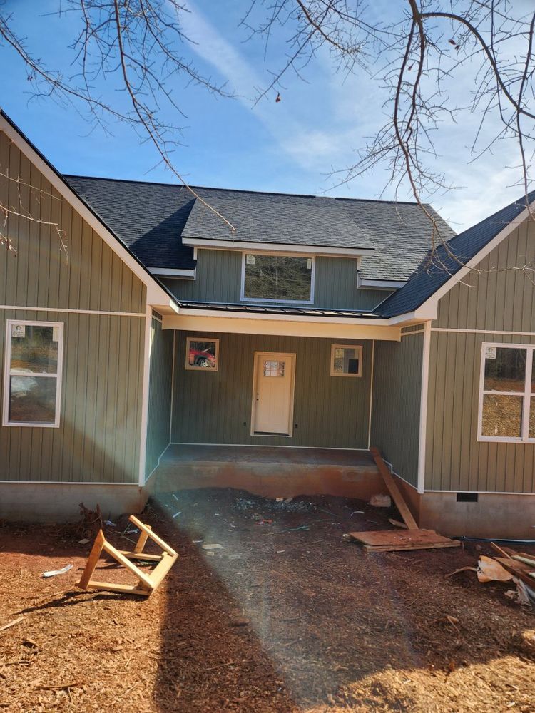 Siding for AG Construction in Greenville, SC