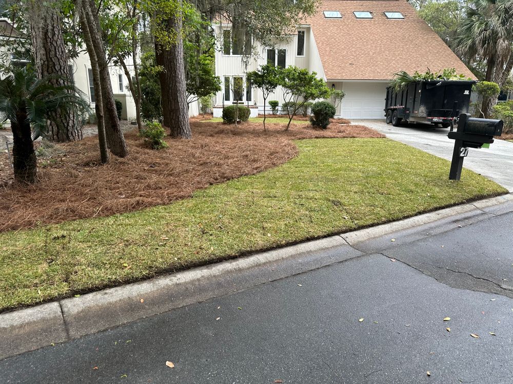 Pine Straw  for Coastalscapes Landscaping & Turf Management  in Savannah, GA