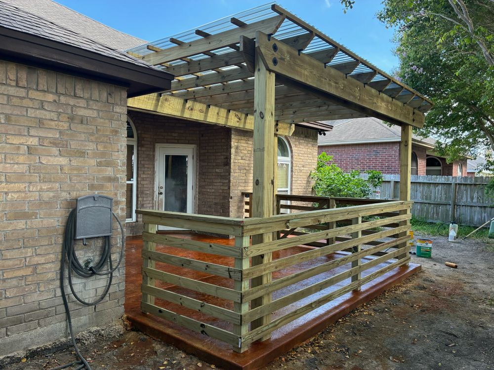 All Photos for Keen Decorative Concrete in Corpus Christi, TX