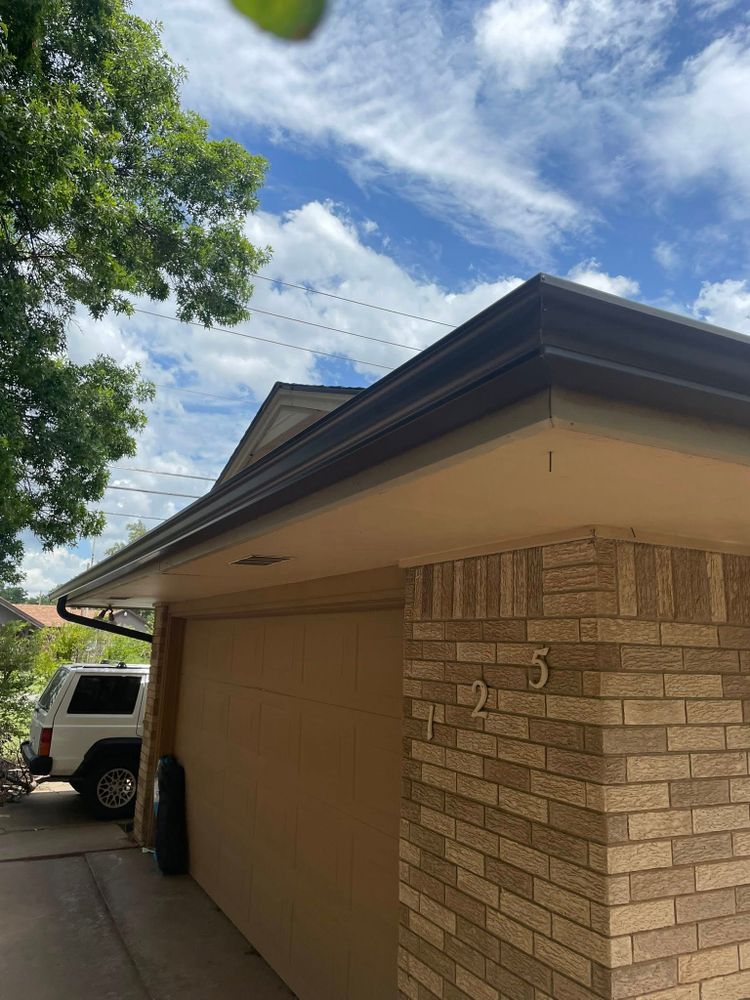 Residential Gutter Installations for Skyline Gutters & Co in Yukon, OK