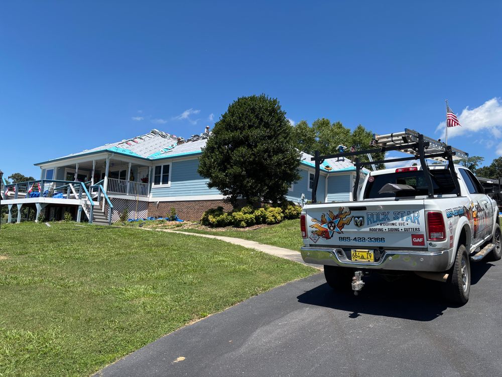 Shingle Roofs for Rock Star Roofing LLC  in Dandridge,  TN