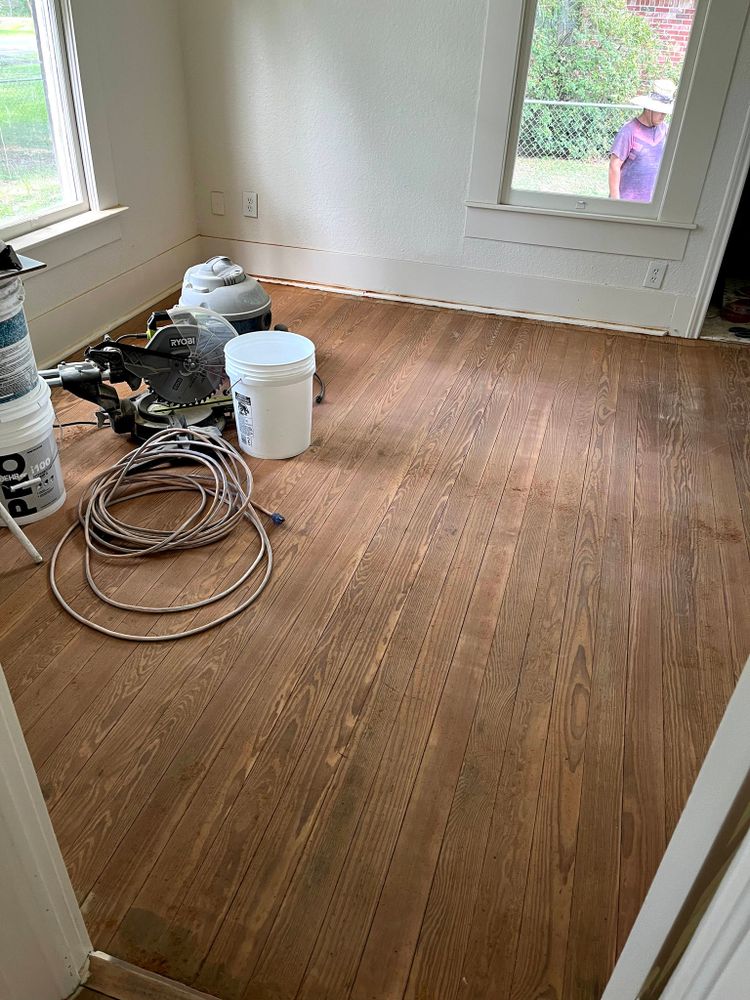 Construction for TNSservices in Freeport, TX