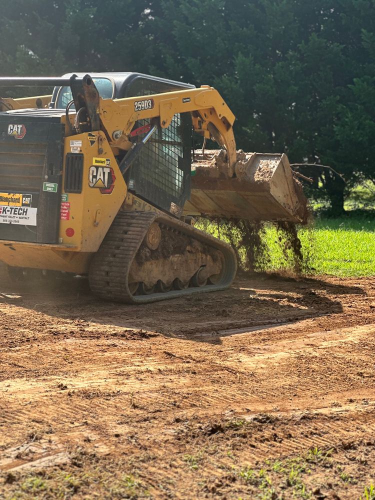 Grading for Rescue Grading & Landscaping in Marietta, SC