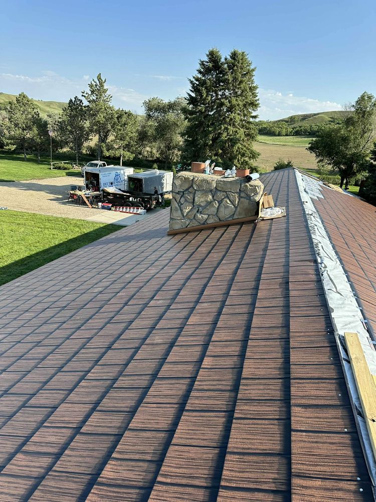 Exterior Renovations for Dittbrenner Woodworking in Stanley, ND