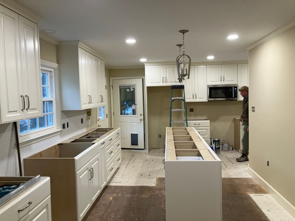 Transform the look and feel of your home with our professional interior painting service. Our skilled team will refresh your walls with high-quality paint, leaving you with a newly renovated space. for Carolina Brush LLC  in Greenwood, SC