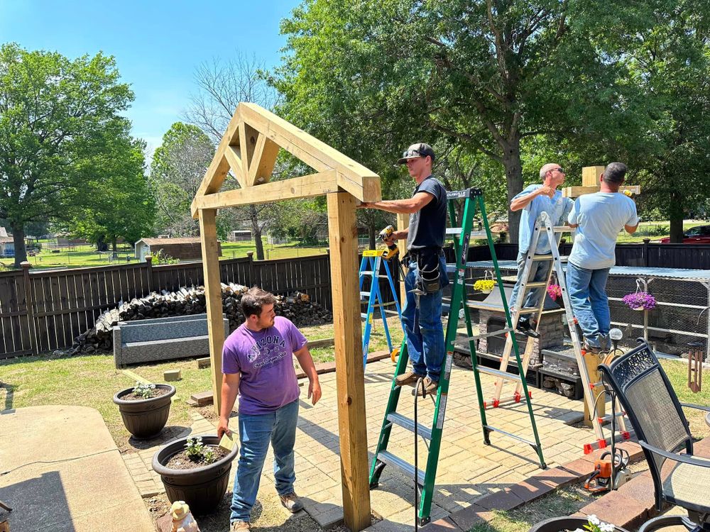 House Construction for MD Contractors and Construction LLC in Henryetta, Oklahoma