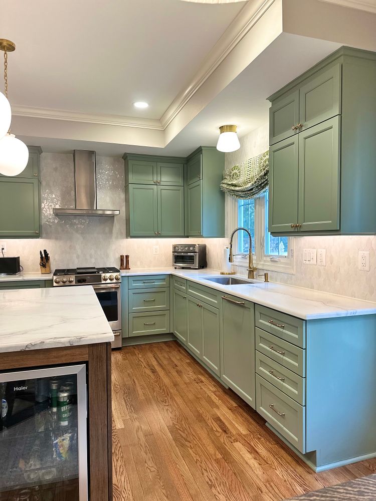 Kitchen Remodel for Chesapeake Solutions in Pasadena, MD