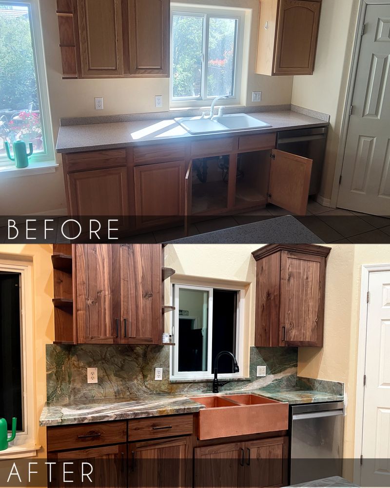 Before and After for DMX Construction LLC in Prescott, AZ