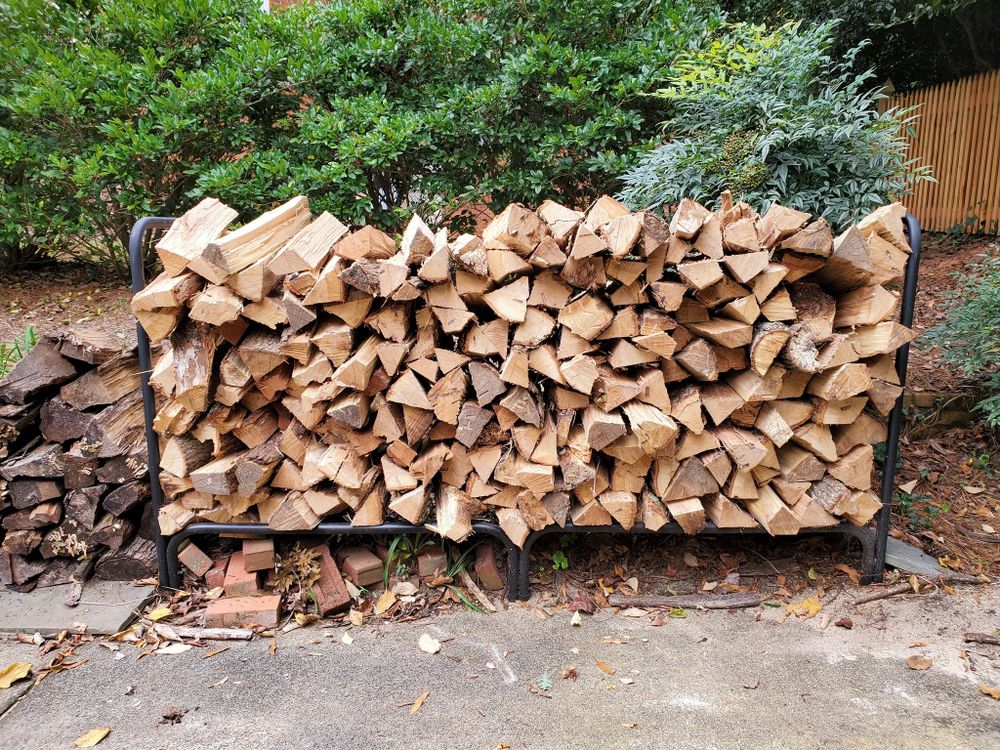 Wood Supply for Major Landscaping & Firewood Services of Lawrenceville in Lawrenceville, GA