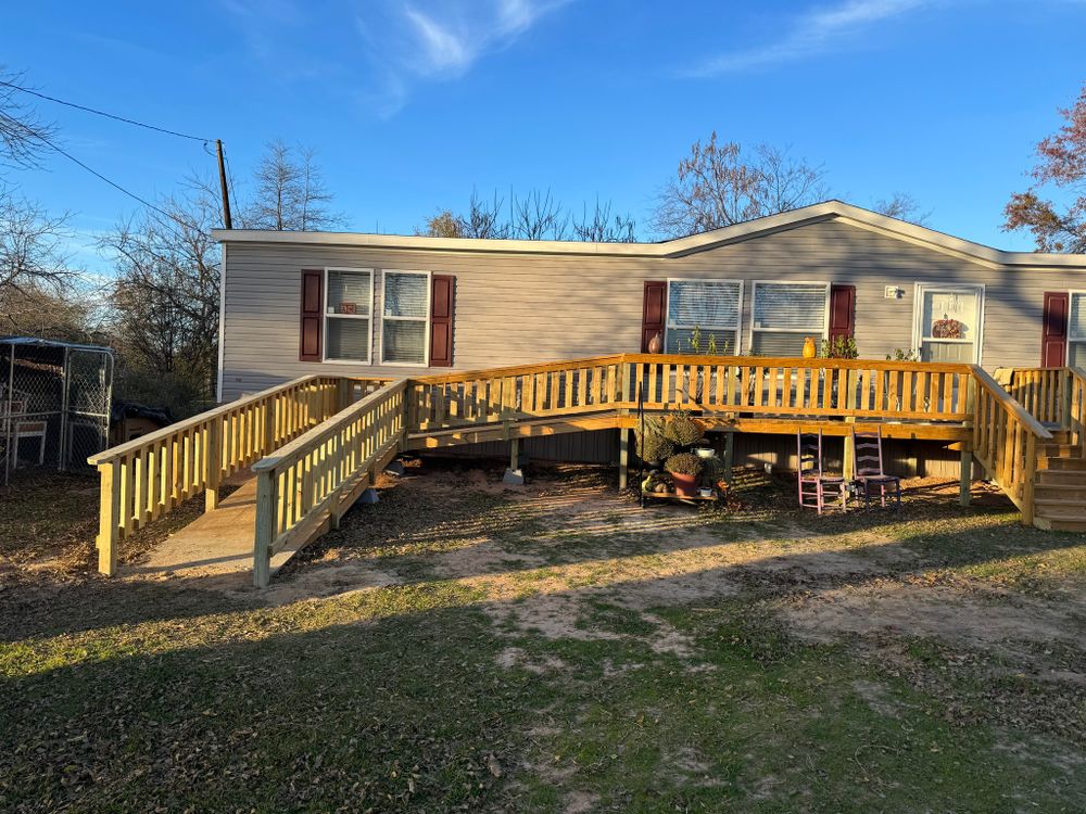 Construction for Crofoot's Custom Remodels and Repairs in Lindale, TX