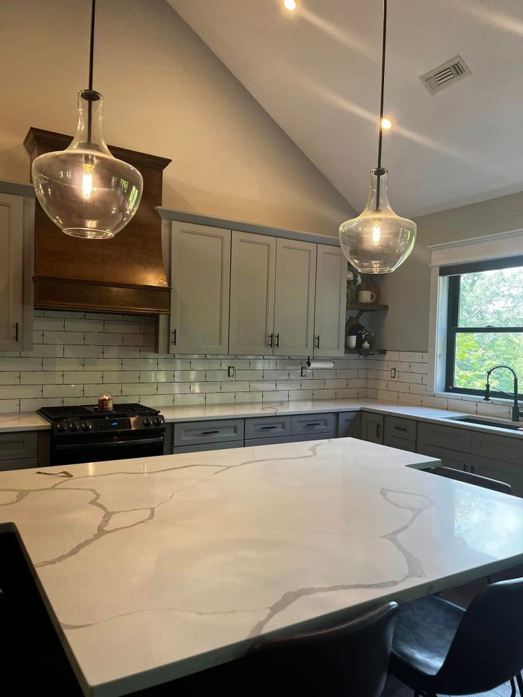 We provide professional kitchen remodeling services to update and upgrade your existing kitchen, transforming it into the perfect space for cooking and entertaining. for Precision Tile LLC in Richmond, Kentucky