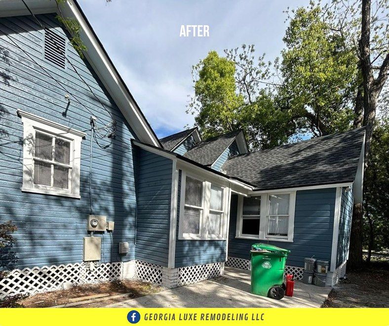 Exterior Renovations for Georgia LUXE Remodeling in Valdosta, GA