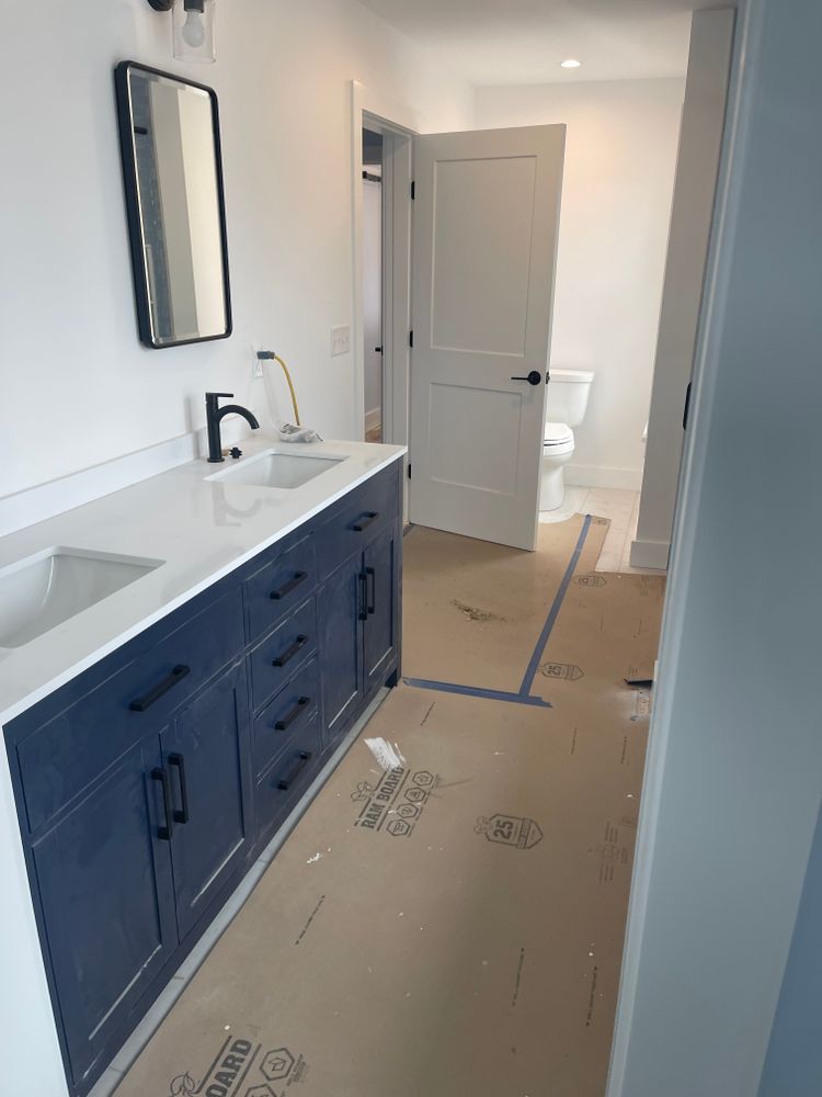 Our professional bathroom renovation service seamlessly transforms outdated spaces into modern oases, combining innovative design with quality craftsmanship to enhance both functionality and aesthetic appeal in your home. for McKenna General Contracting in Readfield, ME