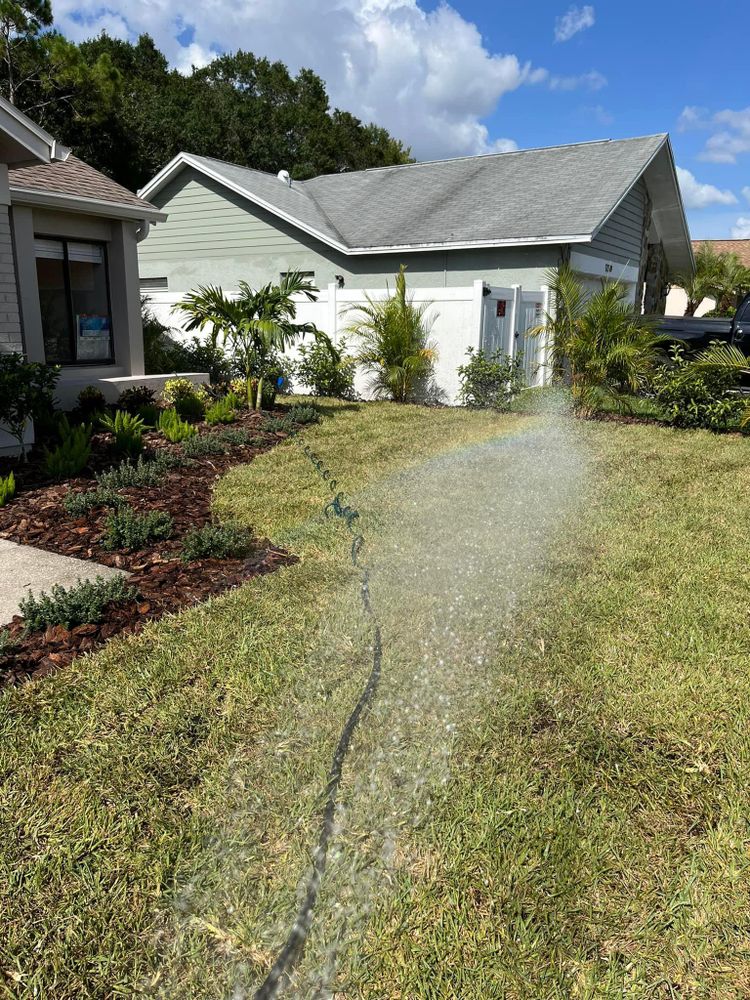 Landscape Design and Installation for Verimay's Garden and Landscaping in Hillsborough County, FL