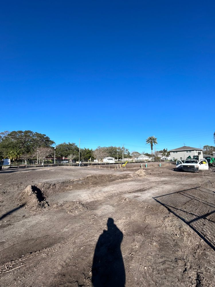 Site Prep for Aleman Construction Services in Tampa,  FL