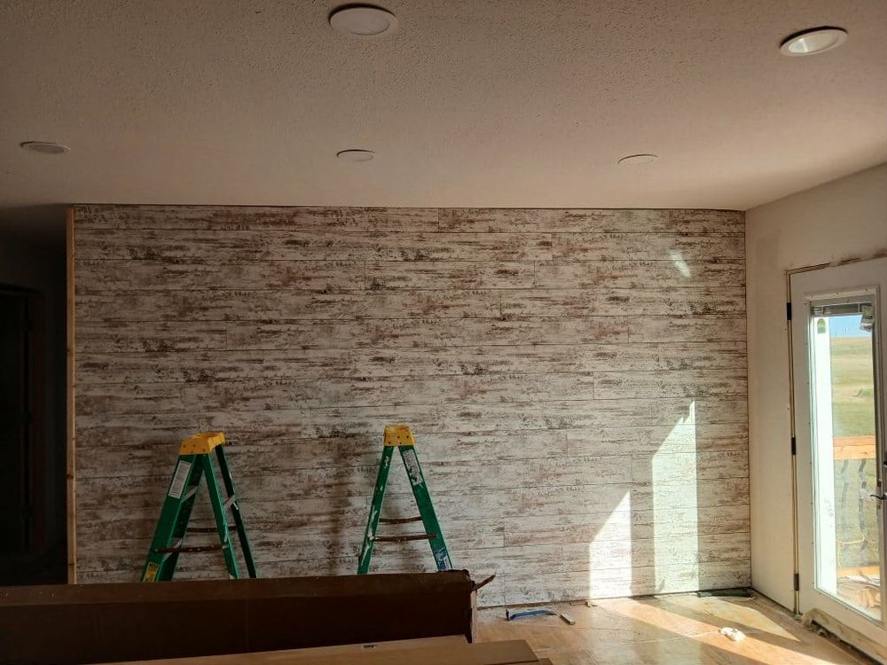 Custom Interior Renovations for Dittbrenner Woodworking in Stanley, ND