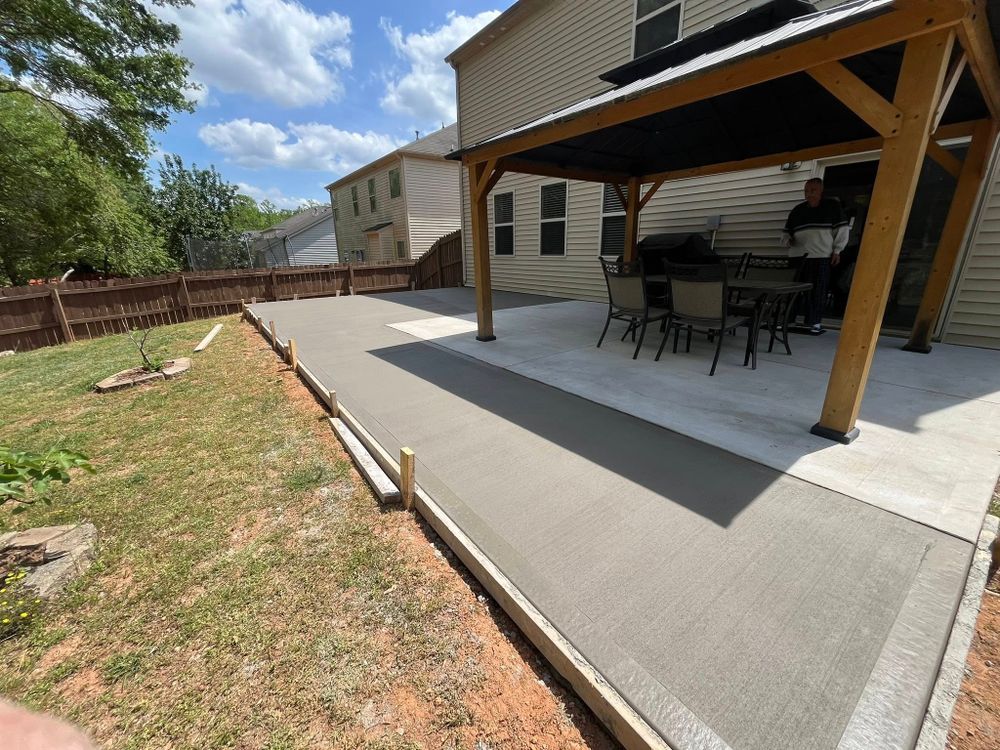 Concrete for Wicks Construction Group in Duncan, SC