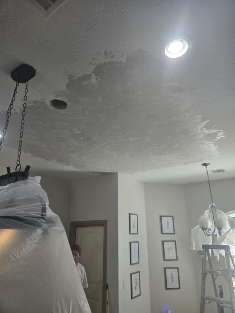 Interior Painting for Crowell's Painting & Drywall Repairs in Oklahoma City, OK