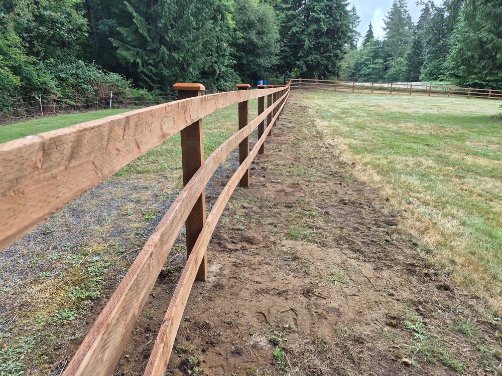 All Photos for McBride and Sons Fence in Camano, WA