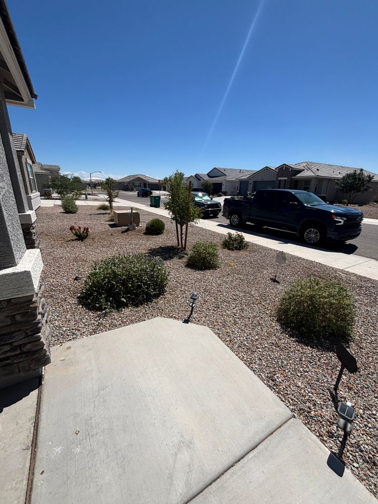 All Photos for Good Hands Landscape in Maricopa, AZ