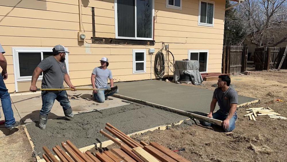 We offer expert concrete services, including driveways, patios, and foundations. Our experienced team ensures quality workmanship and durable results that enhance your home's functionality and aesthetic appeal. for DZ Construction in Lamar, CO