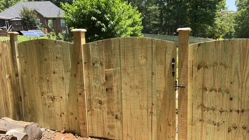 Fences for JB Nealy Fence in Elgin, SC