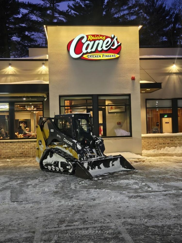 Mowing for Metro Landscaping in Derry, NH