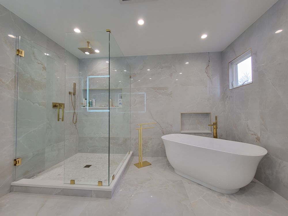 Transform your bathroom into a luxurious retreat with our expert renovation service. From modern upgrades to complete remodels, we create beautiful and functional spaces tailored to your style and needs. for Unique Renovations in Will County,,  IL