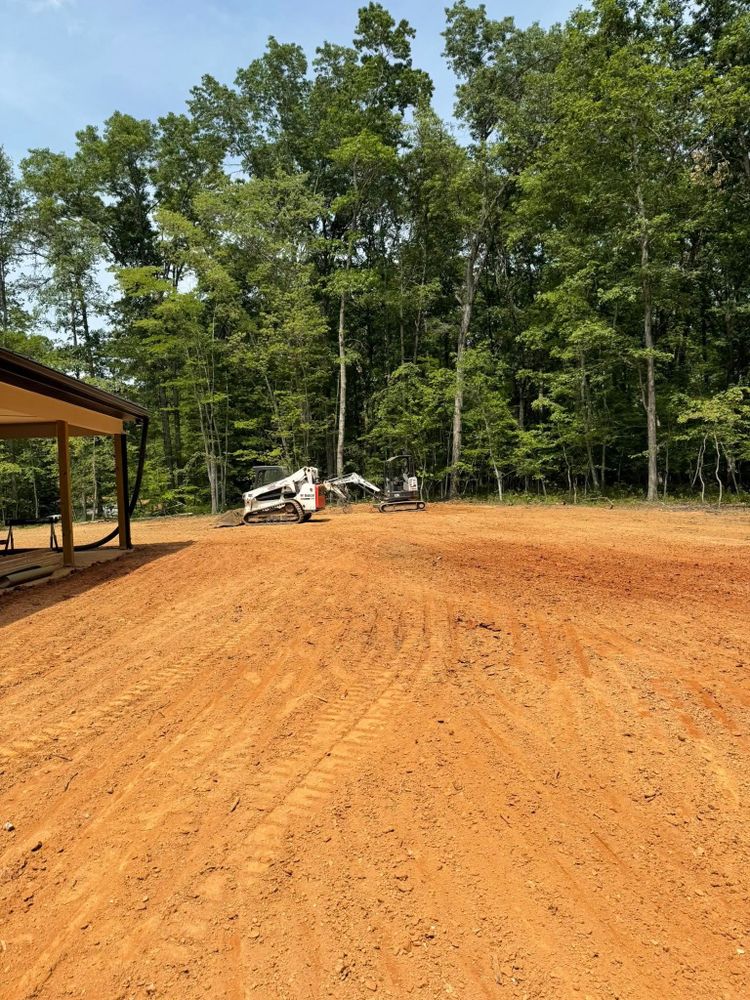 Excavation for Chiles Lawn & Landscaping in Gordonsville, VA