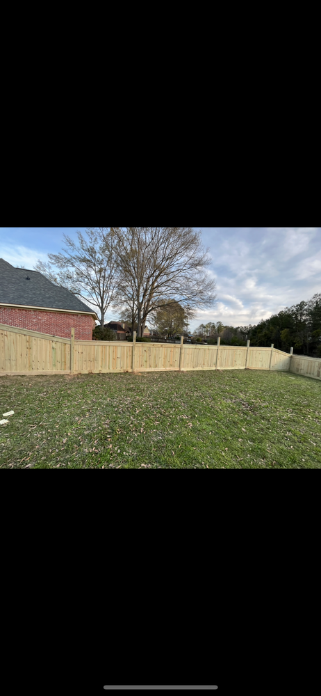 Fencing  for CiCi’s Fence in Pearl, Mississippi