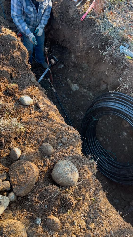 Excavation for Seymour Excavating in Omak, WA