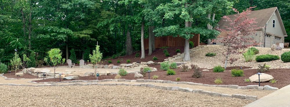 Landscape Design and Installation for Resnik Landscaping Services in New Kensington, PA