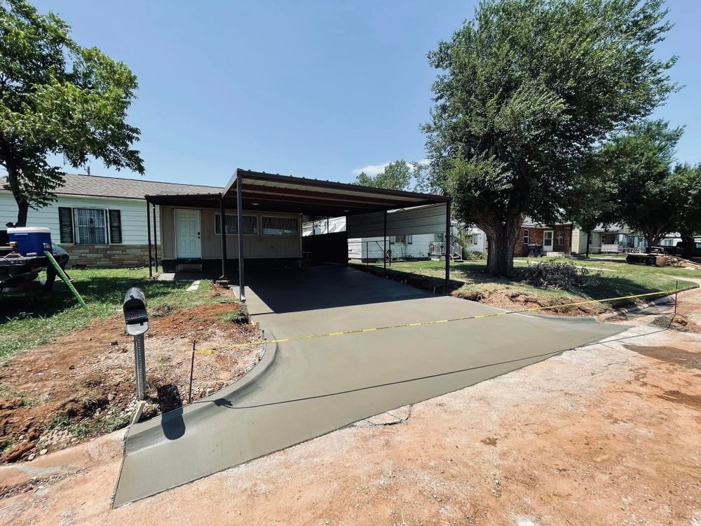 Revitalize your home with our professional concrete services. From driveways and walkways to patios and foundations, we deliver durable, high-quality solutions to enhance your property's aesthetic appeal and functionality. for Concrete Cervantes in Oklahoma City, OK