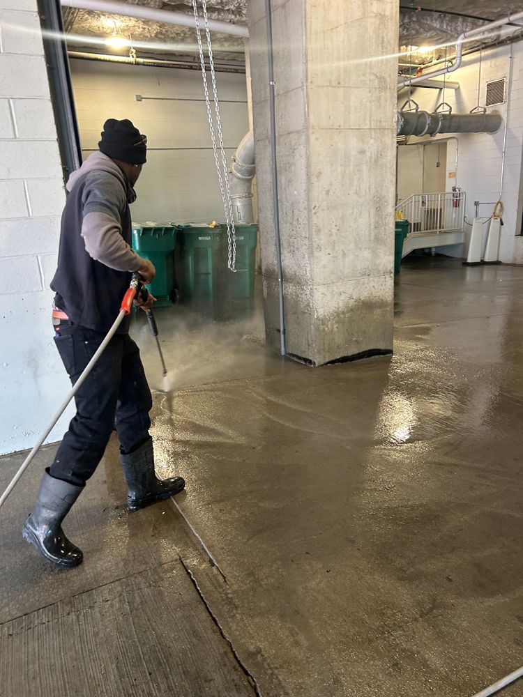 Power Washing for Clear Choice Services in Nashville, TN