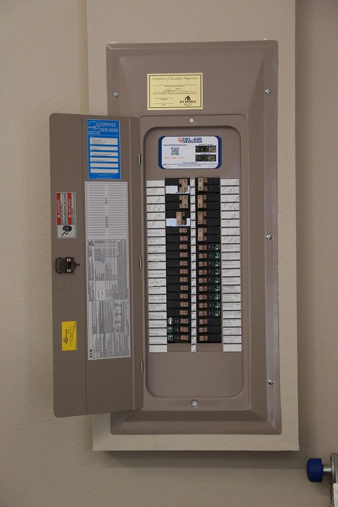 Our Electrical Panel Upgrades service improves your home’s safety, capacity, and reliability by replacing outdated panels, reducing fire risks, and supporting modern appliances, renovations, and increased electrical demands. for Beaver Electric in Brunswick, ME