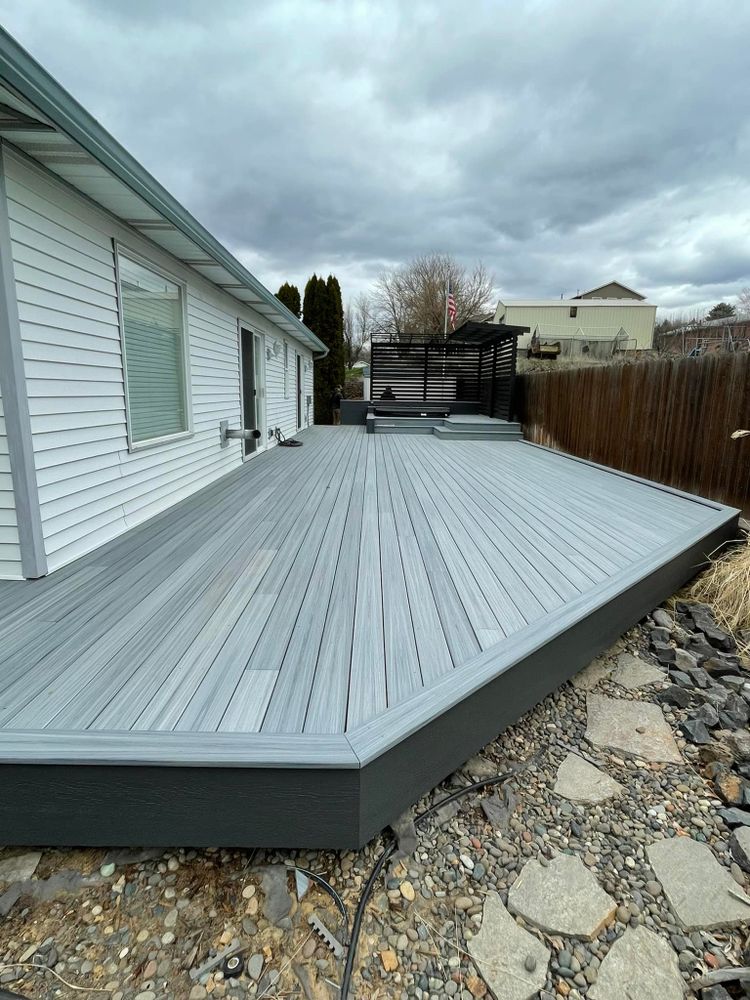 New Construction for Double Diamond Construction in Lewiston, ID