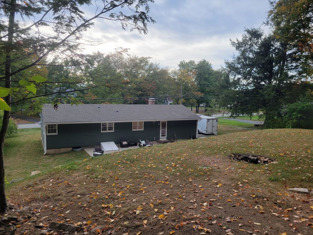 Siding for CV Construction LLC in Hebron, CT