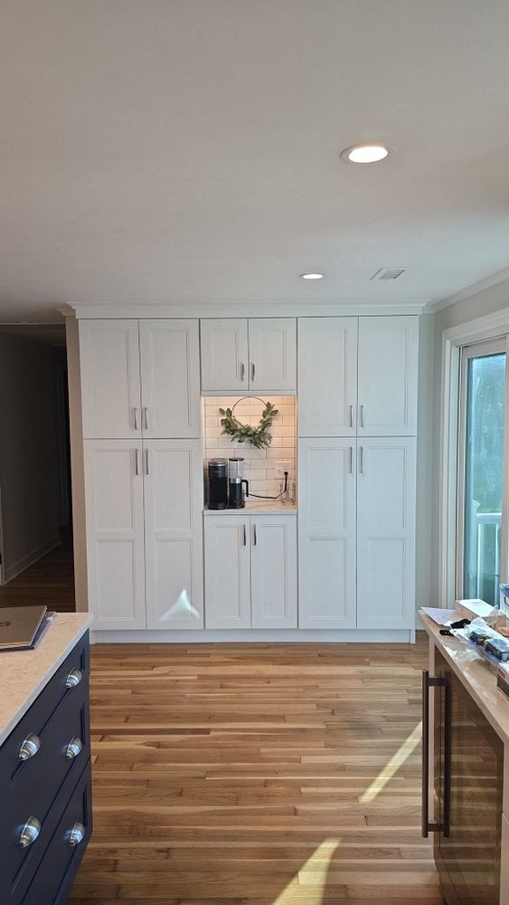 Lighting Installs for Joe Medeiros Electrical in Weston, MA