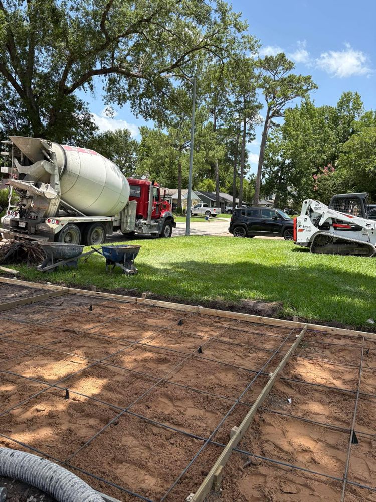 All Photos for Delarosa Concrete & Stamping in Pearland, TX