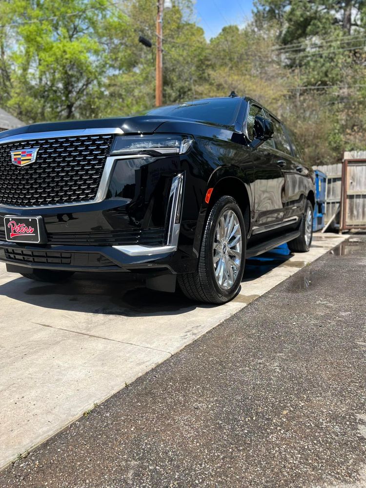 Interior Detailing for Legends Auto Detailing in Hallsville, TX