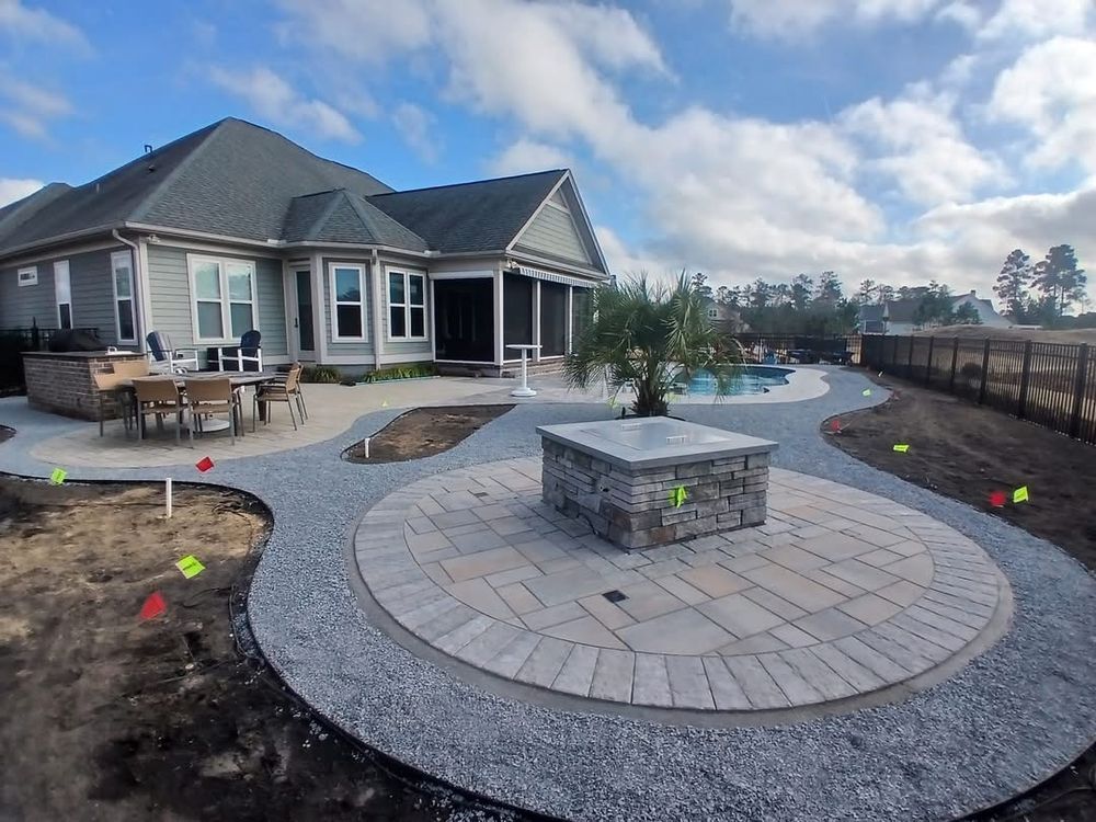 Hardscaping for Nature Tones Landscaping & Hardscaping in Hampstead, NC