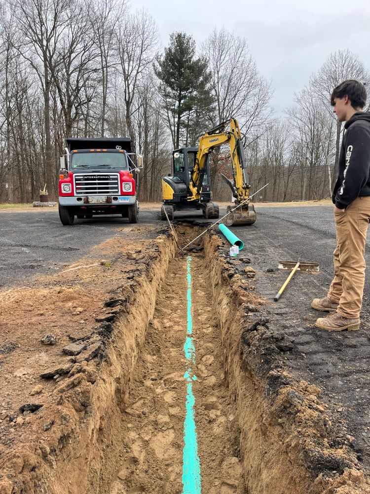 At Remington Construction LLC, we pride ourselves on our high-quality and effective excavation work. We are prepared to take on any job, big or small, for all of our clients. for Remington Construction in Suffield, CT