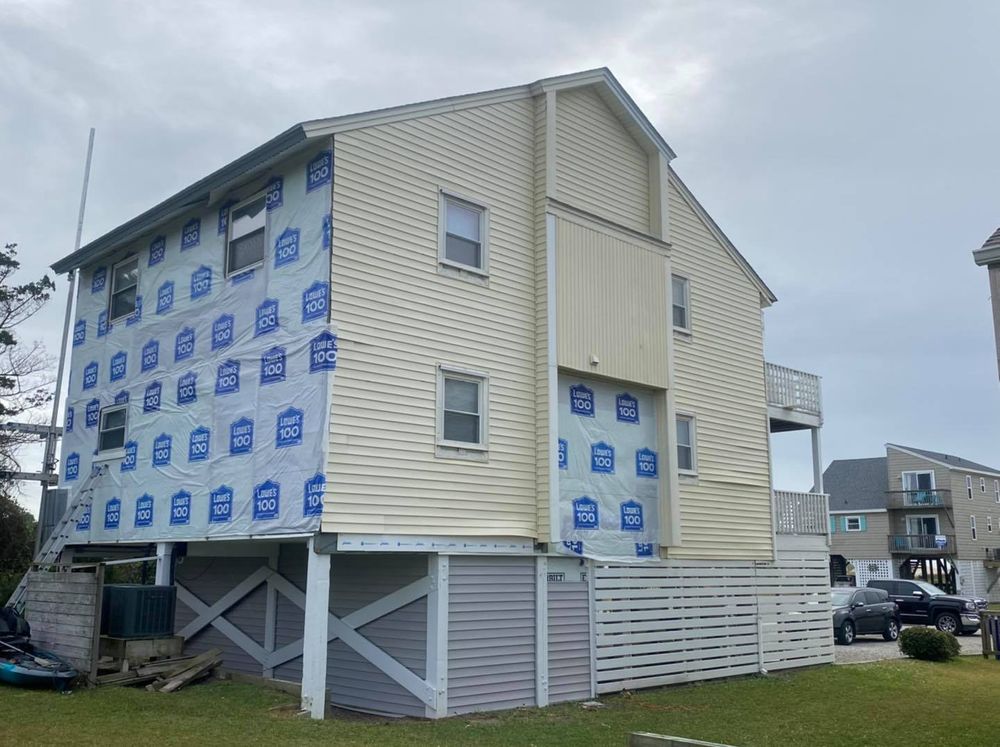 Roofing Installation for A1 Roofing in Supply, NC