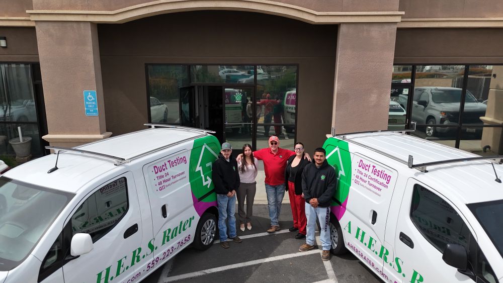 team for A  H.E.R.S.  Rater in Fresno, CA