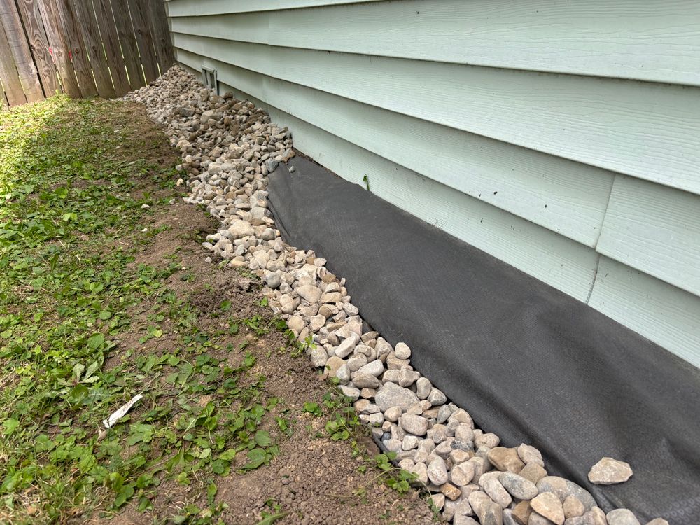 Our Foundation service ensures proper water drainage around your home to prevent structural damage and flooding, keeping your property safe, dry, and well-maintained for years to come. for Hoosier Water Away in Indianapolis, IN