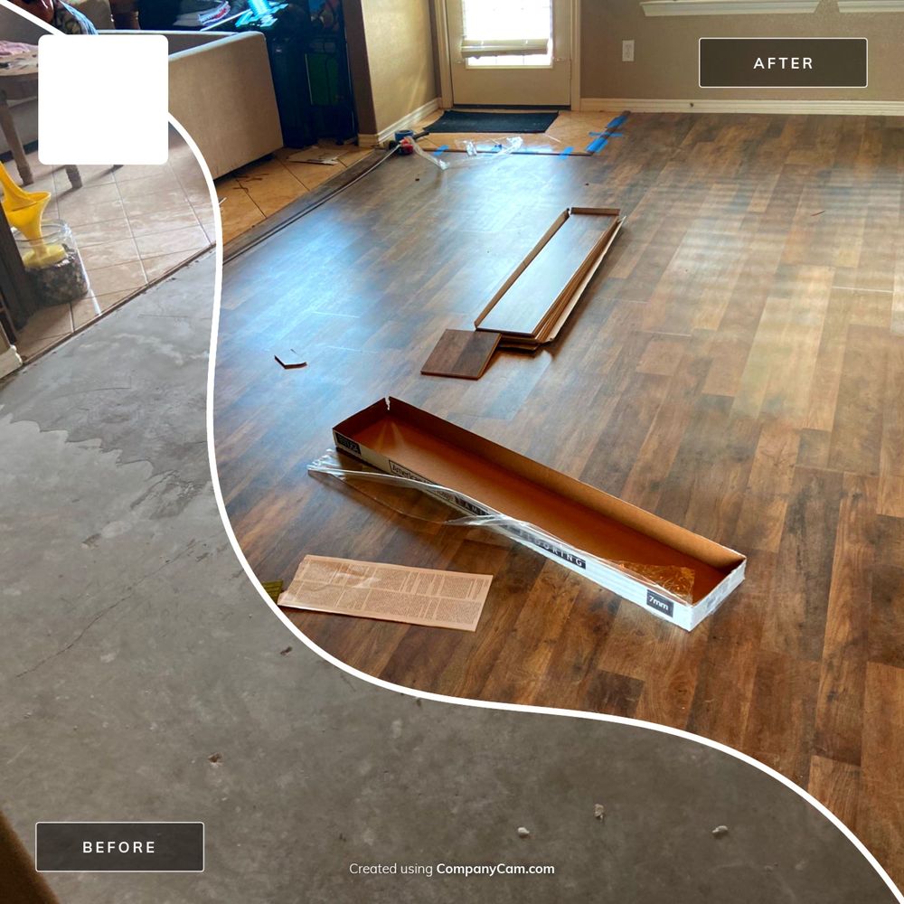 Interior Renovations for Alpha Contracting Services in Katy, TX