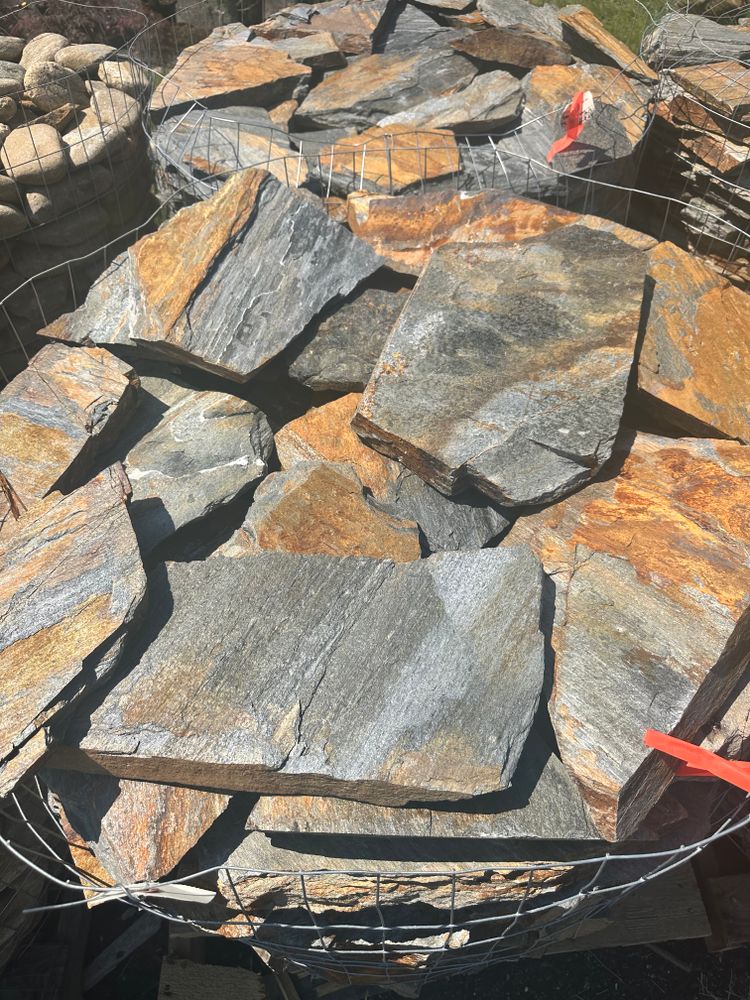 Stone veneer  for Matteo Hardscapes in Towson,  MD